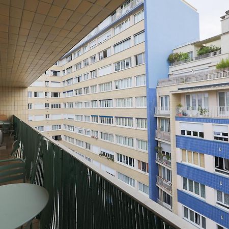 Appartement Paris Grenelle - Hala Parijs Buitenkant foto