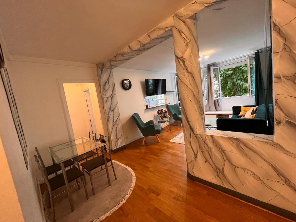 Appartement Paris Grenelle - Hala Parijs Buitenkant foto