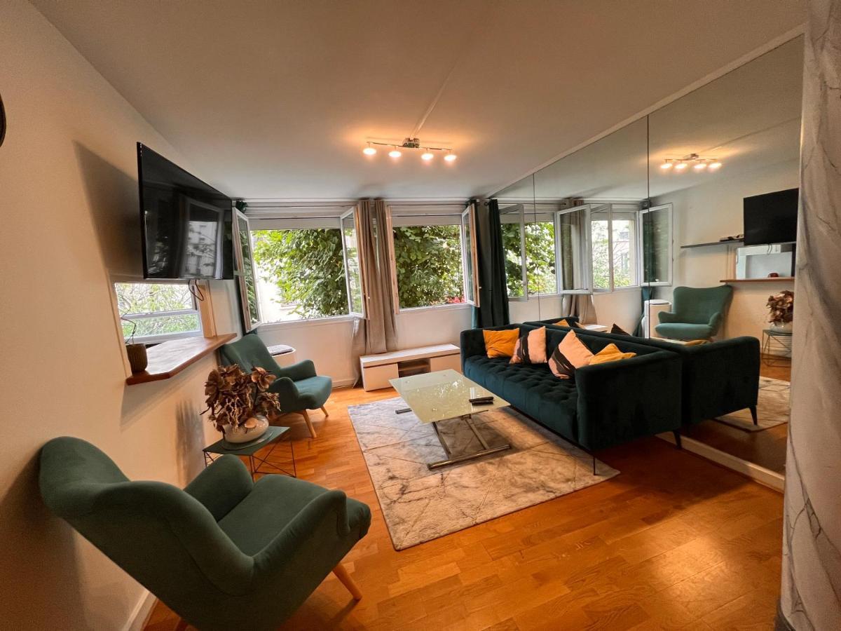 Appartement Paris Grenelle - Hala Parijs Buitenkant foto