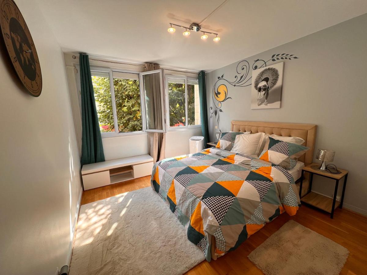 Appartement Paris Grenelle - Hala Parijs Buitenkant foto