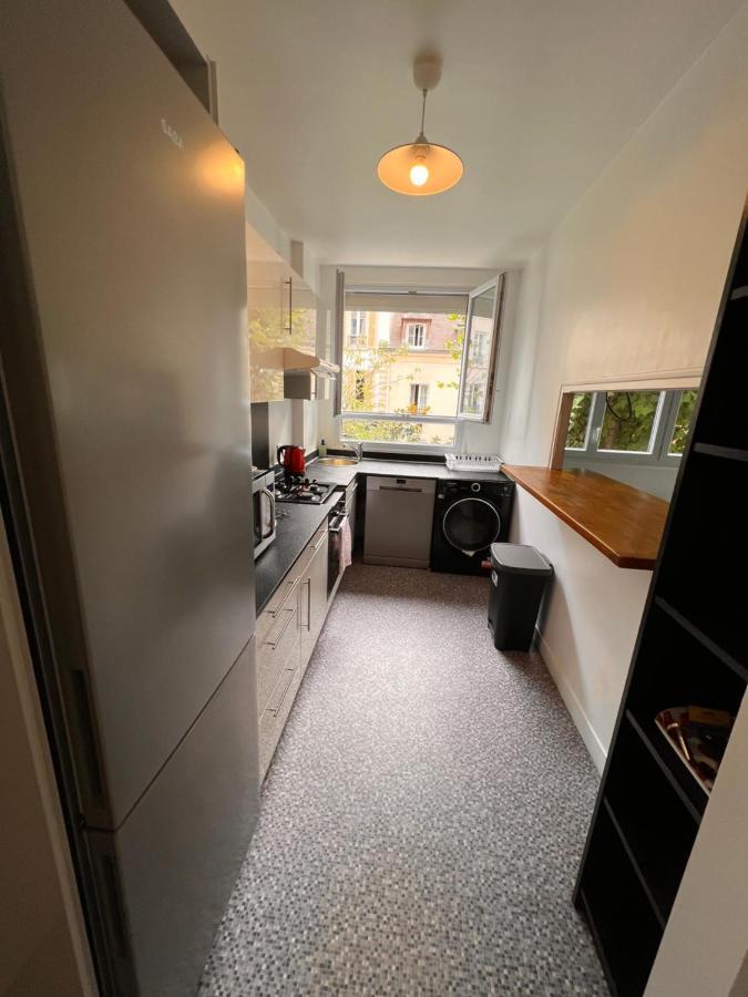Appartement Paris Grenelle - Hala Parijs Buitenkant foto