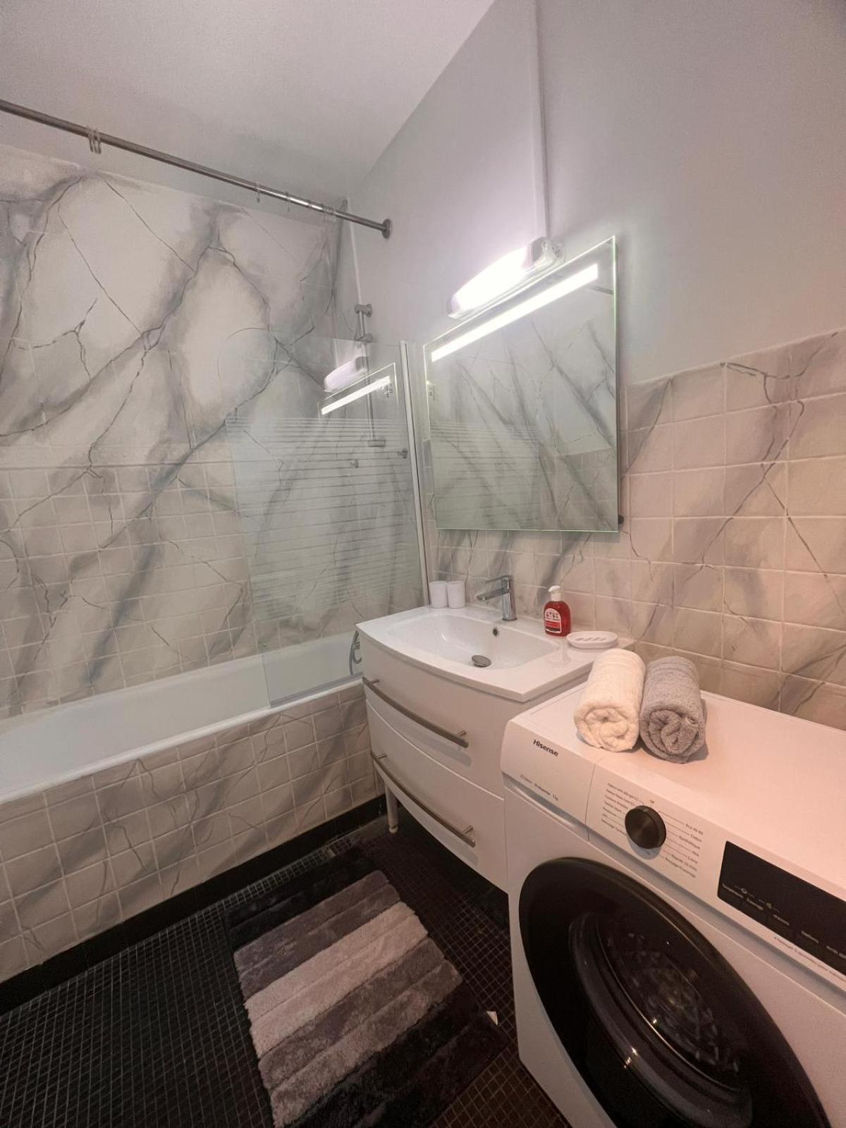 Appartement Paris Grenelle - Hala Parijs Buitenkant foto