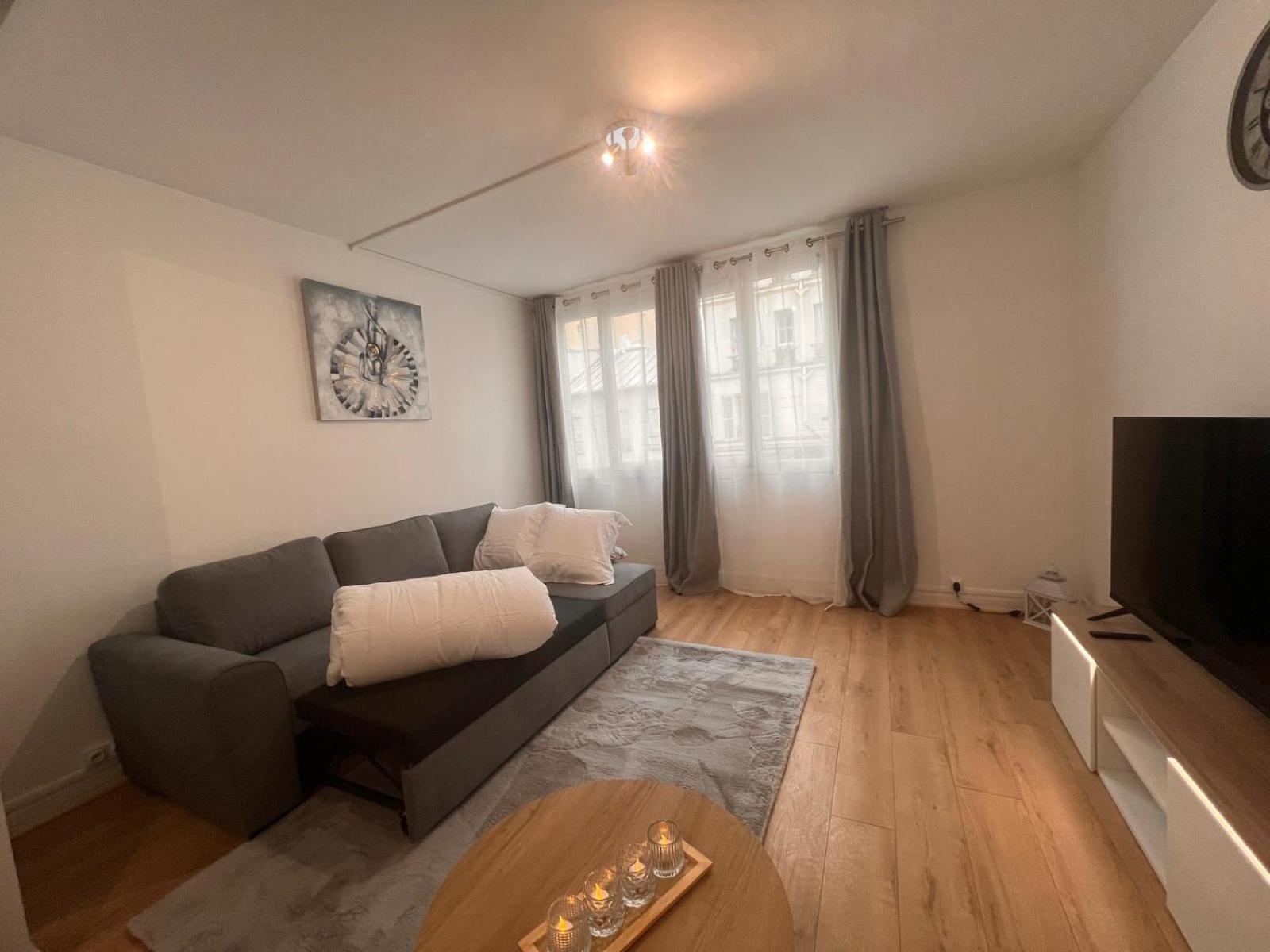 Appartement Paris Grenelle - Hala Parijs Buitenkant foto