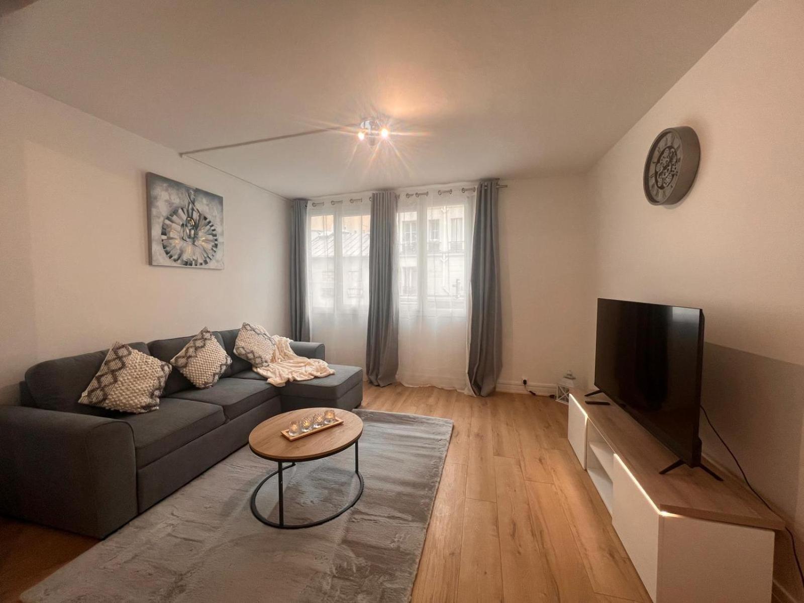 Appartement Paris Grenelle - Hala Parijs Buitenkant foto