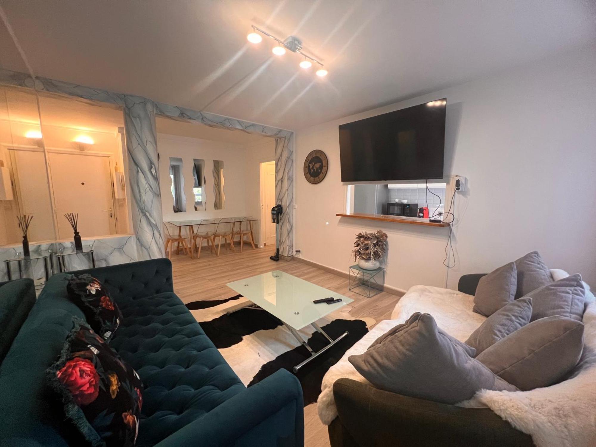 Appartement Paris Grenelle - Hala Parijs Buitenkant foto