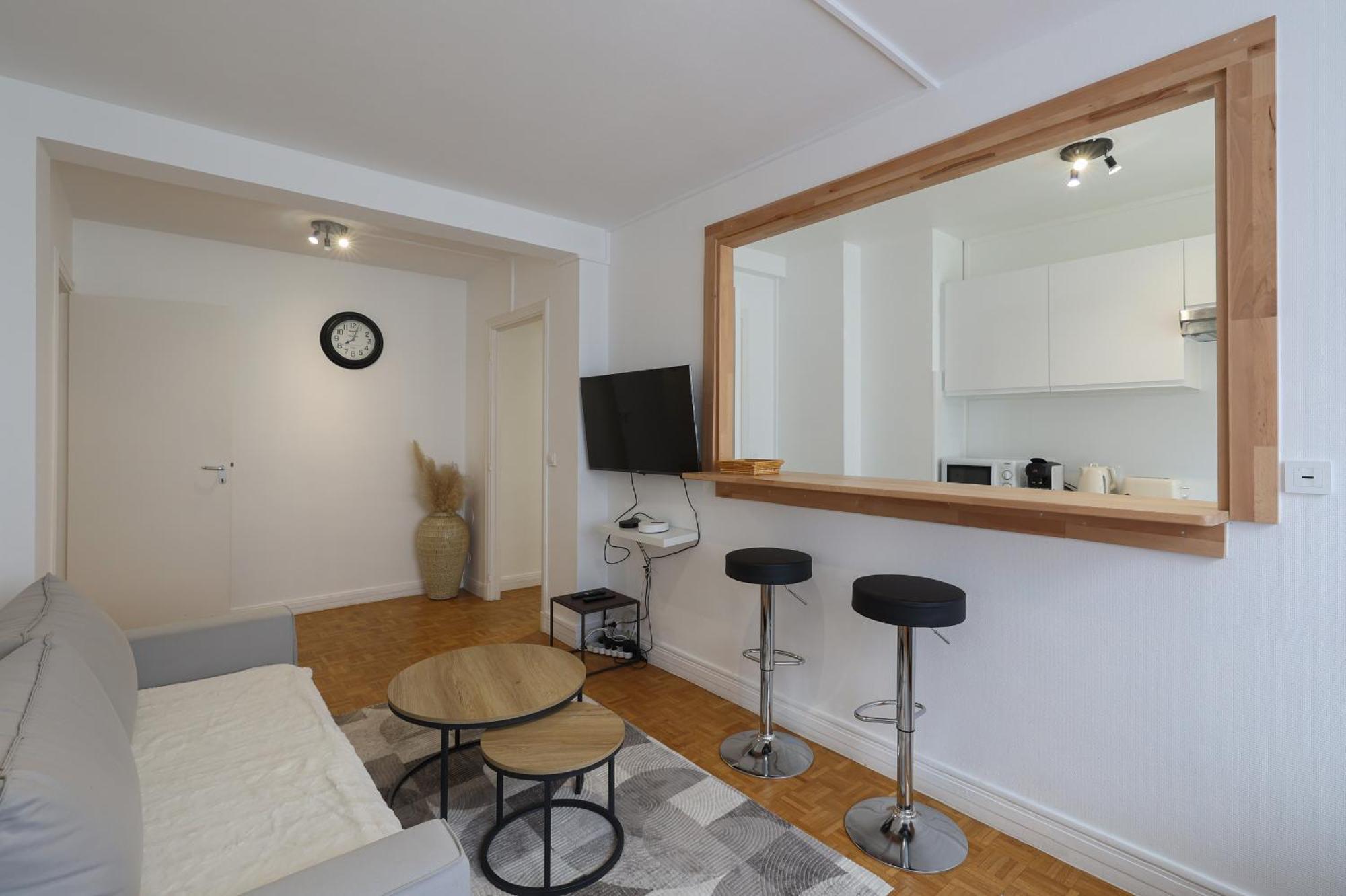 Appartement Paris Grenelle - Hala Parijs Buitenkant foto