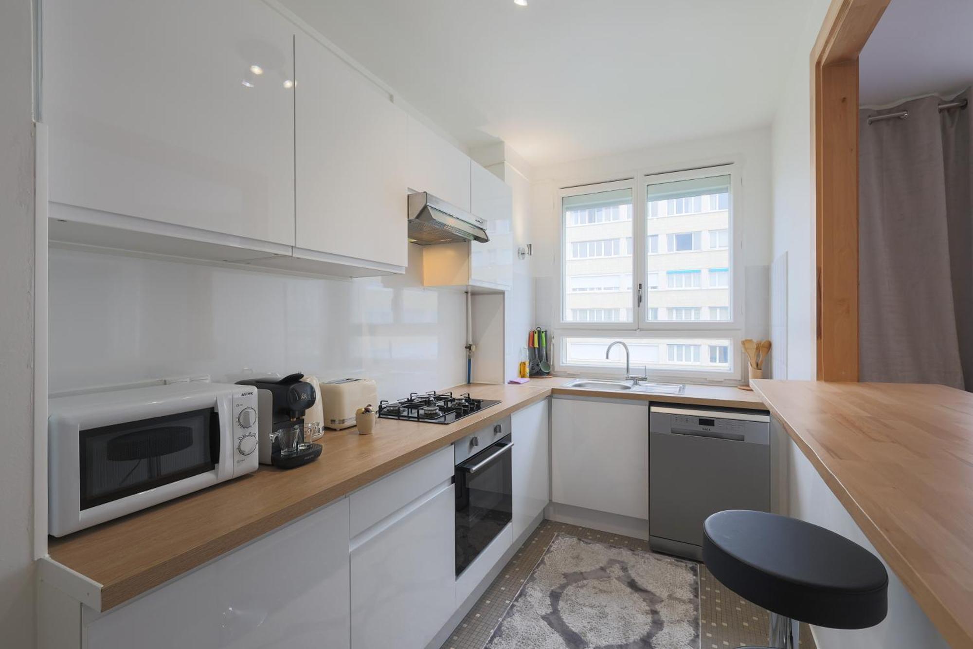 Appartement Paris Grenelle - Hala Parijs Buitenkant foto