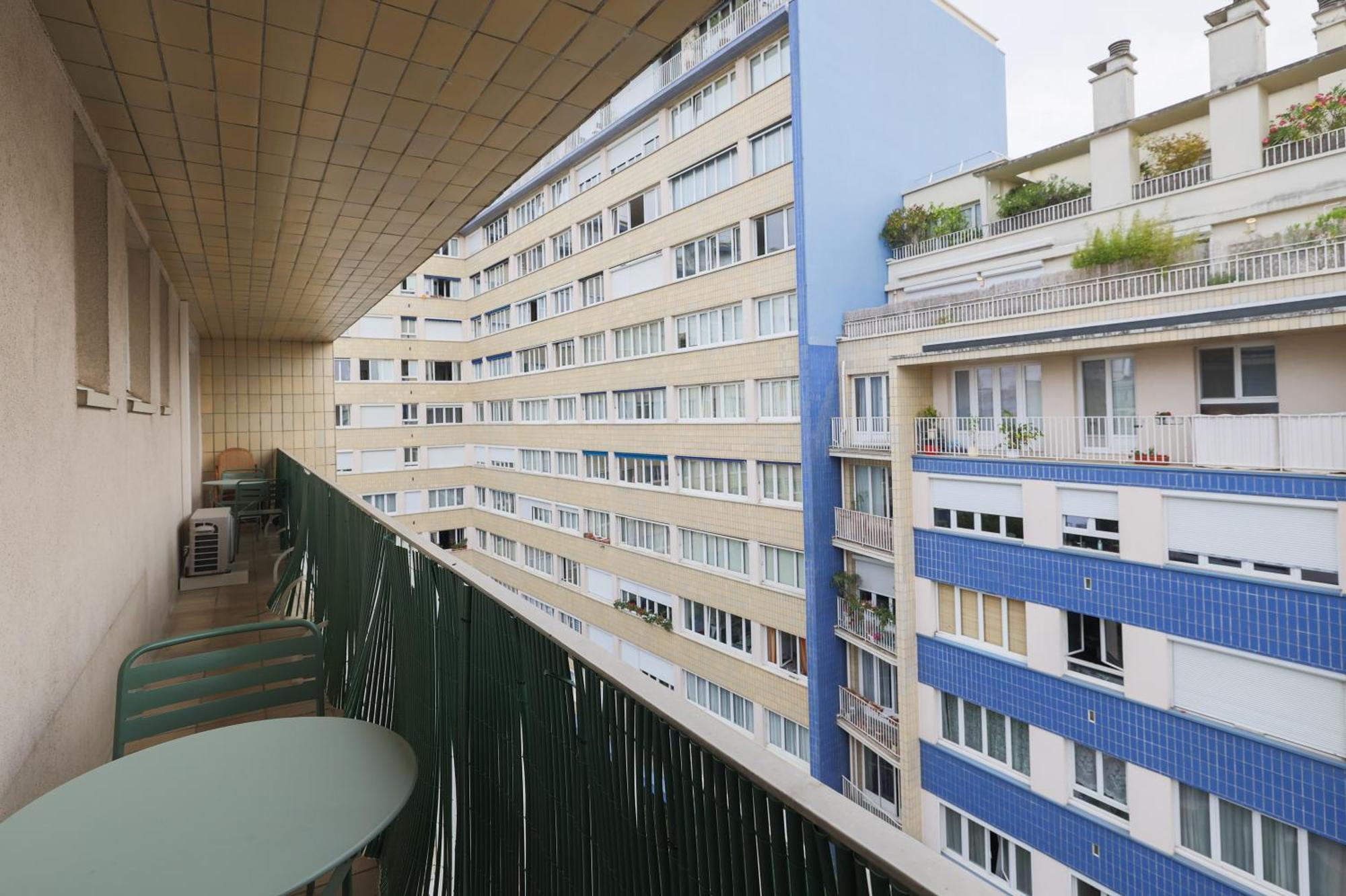 Appartement Paris Grenelle - Hala Parijs Buitenkant foto