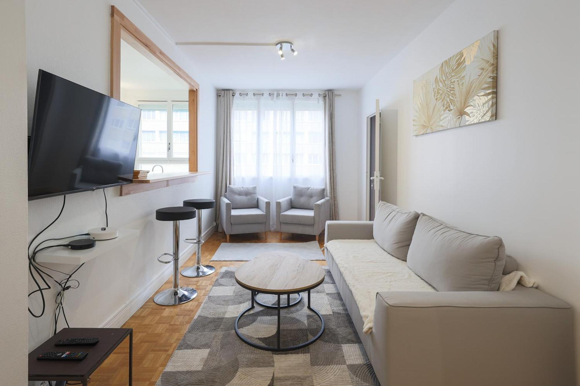 Appartement Paris Grenelle - Hala Parijs Buitenkant foto