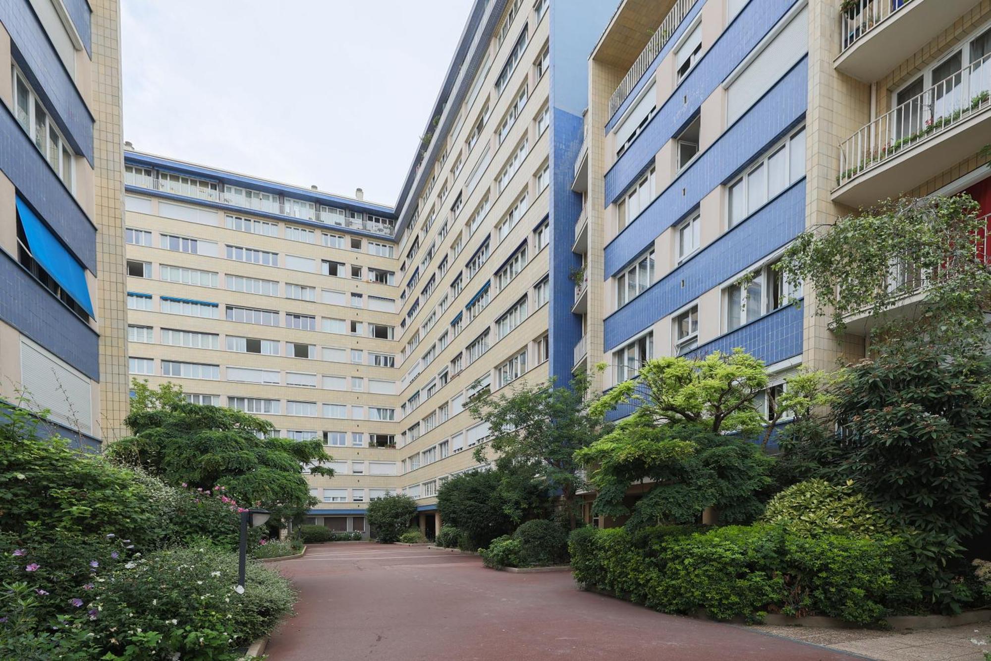 Appartement Paris Grenelle - Hala Parijs Buitenkant foto