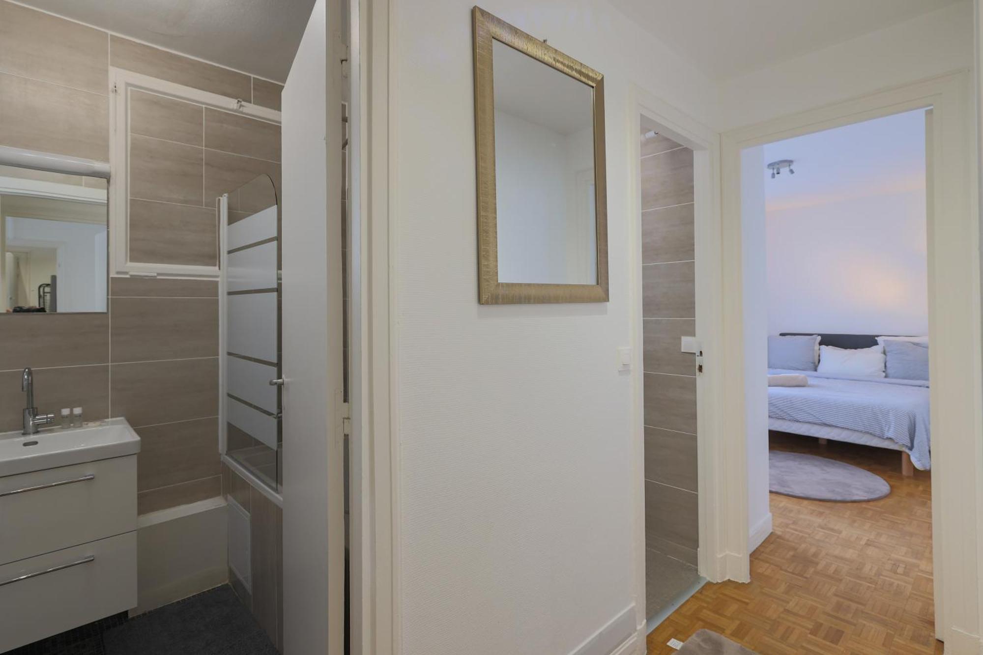 Appartement Paris Grenelle - Hala Parijs Buitenkant foto